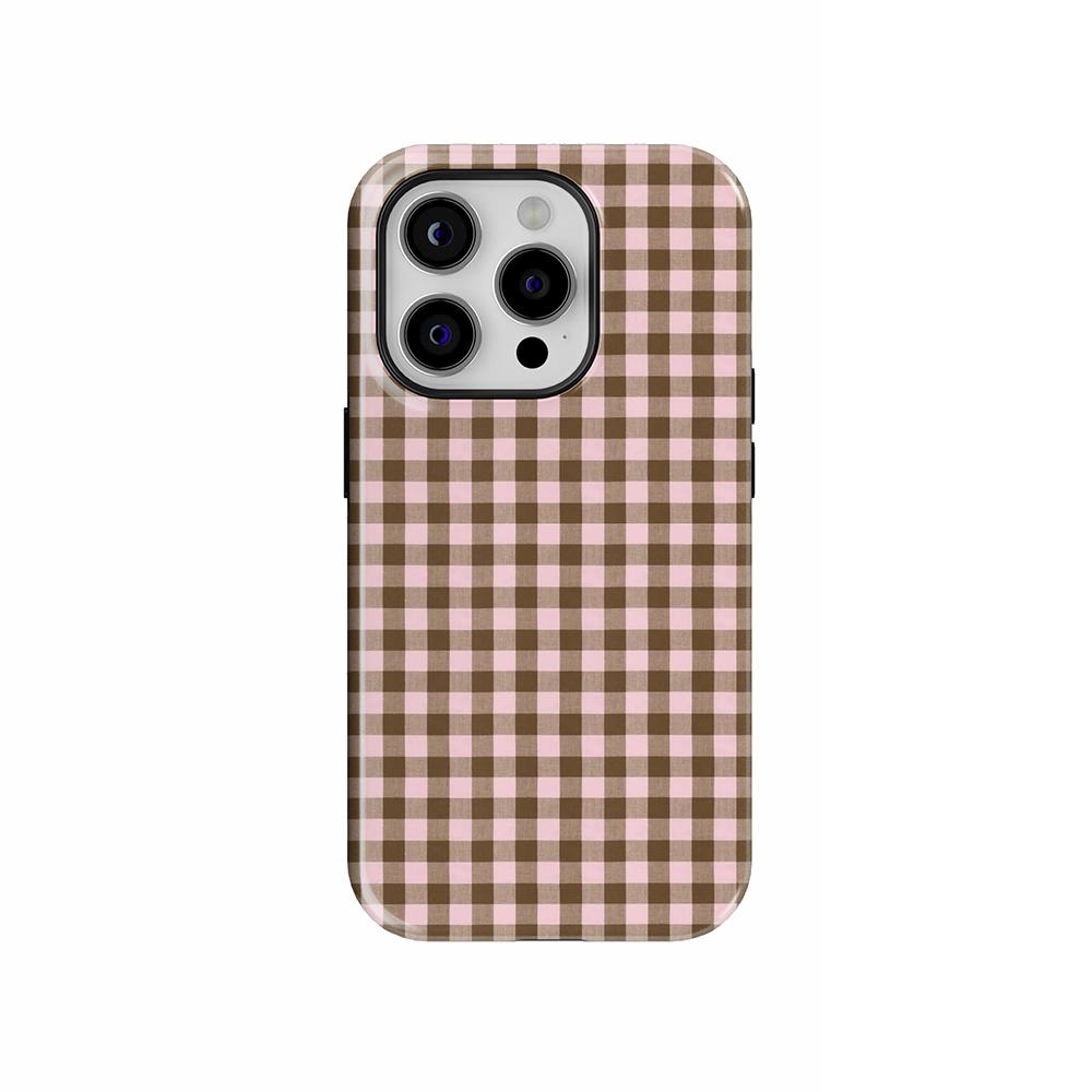 Handyhülle für Luxus Clmj Rosa Moka Pop-Ikone iPhone 17 16 15 14 13 12 11 X XS XR Air Pro Max Plus Doppelschichtige Rückabdeckung