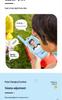 Kinder-Video-Walkie-Talkie mit großer Reichweite, Antenne und TYPE-C-Ladefunktion – Süßes interaktives Outdoor-Spielzeug mit verlängerter Akkulaufzeit