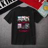 Koszulka Anime BanGDream! Ave Mujica Koszulka MyGO!!!!! Poliester Styl Dziewczęcy Shoujo Tani Dekolt Okrągły Streetwear Kawaii Uroczy T-shirt Kobieta