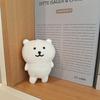 Korean New Product Self-deprecating Bear Malay Bear Plush Keychain Bag Pendant Doll Cartoon Doll
