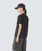 SNOWPEAK APPAREL Thin Tech Women'S Lettering Short Sleeve T-Shirt (S26Mwsts33) Dark Charcoal
