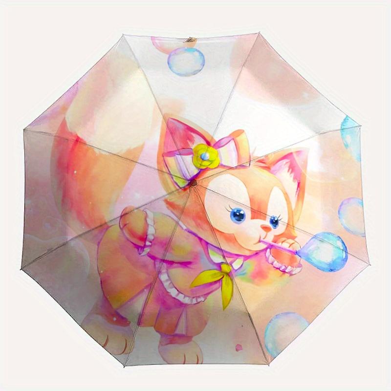 

1pc LinaBell Automatic Umbrella 8-Bone Design Compact Gear for Outdoor Travel,Perfect Gift for Friends Birthdays yy250809031
