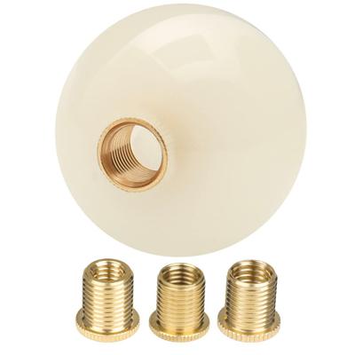 Ledmomo Round Shift Knob, Luminous Shift Knob, Screw-in Type, Diameter 2.0 Inches (5 Cm),