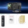 Projector 4K 1080P Support Portable Projector Bluetooth-compatible Projector Auto Horizontal Correction 180° Rotatable