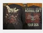 New Puscifer Band 2 Sides The Normal Isn T Tour 2026 S to 5XL Tee Shirt S