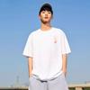 Li-Ning Breathable Trendy Versatile Round Neck Cultural T-Shirt Men Tops ATSV699-2