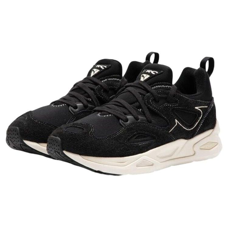 Puma Trc Blaze Worn Out Comfortable Versatile Low Top Lifestyle Casual Shoes Unisex Casual Shoes Black 390153-02