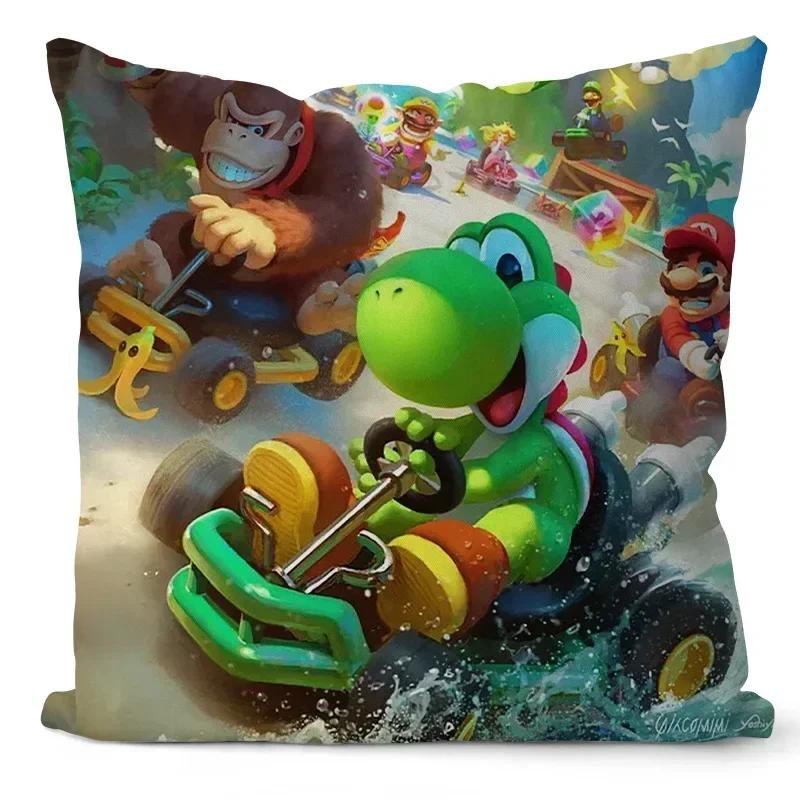 Bruder Kissenbezüge, Anime Dekorationen für Sofas und Schlafzimmer