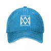Marcus Martinus Twin Boys Unisex Women Baseball Caps Music Song Distressed Cotton Hats Cap Vintage Outdoor Activities Headwear