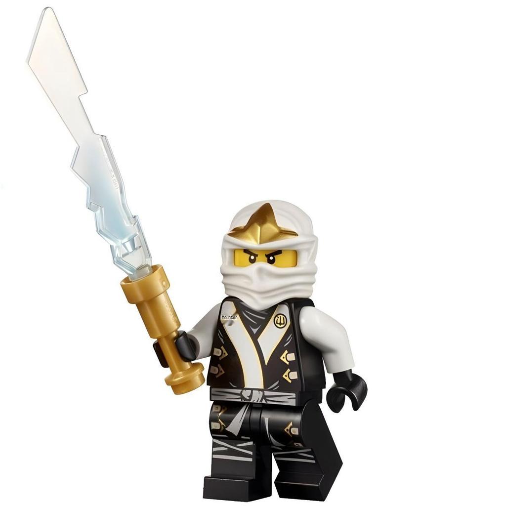Kimono Lloyd and Ninja Minifigure Building Blocks - Compatible with Lego