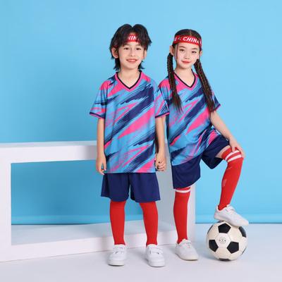 Football Suit Adult Children'S Men'S And Women'S Sports Training Clothing Short Sleeve Student Kindergarten Jerseys