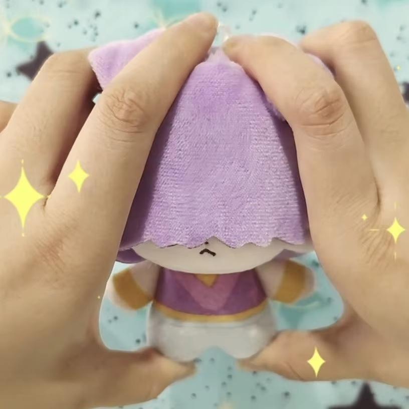 10cm Plush Doll Set - Rumi Mira Zoey Saja Jinu Abby - Mystery Romance Baby Doll Toy Gift For Boys Toys