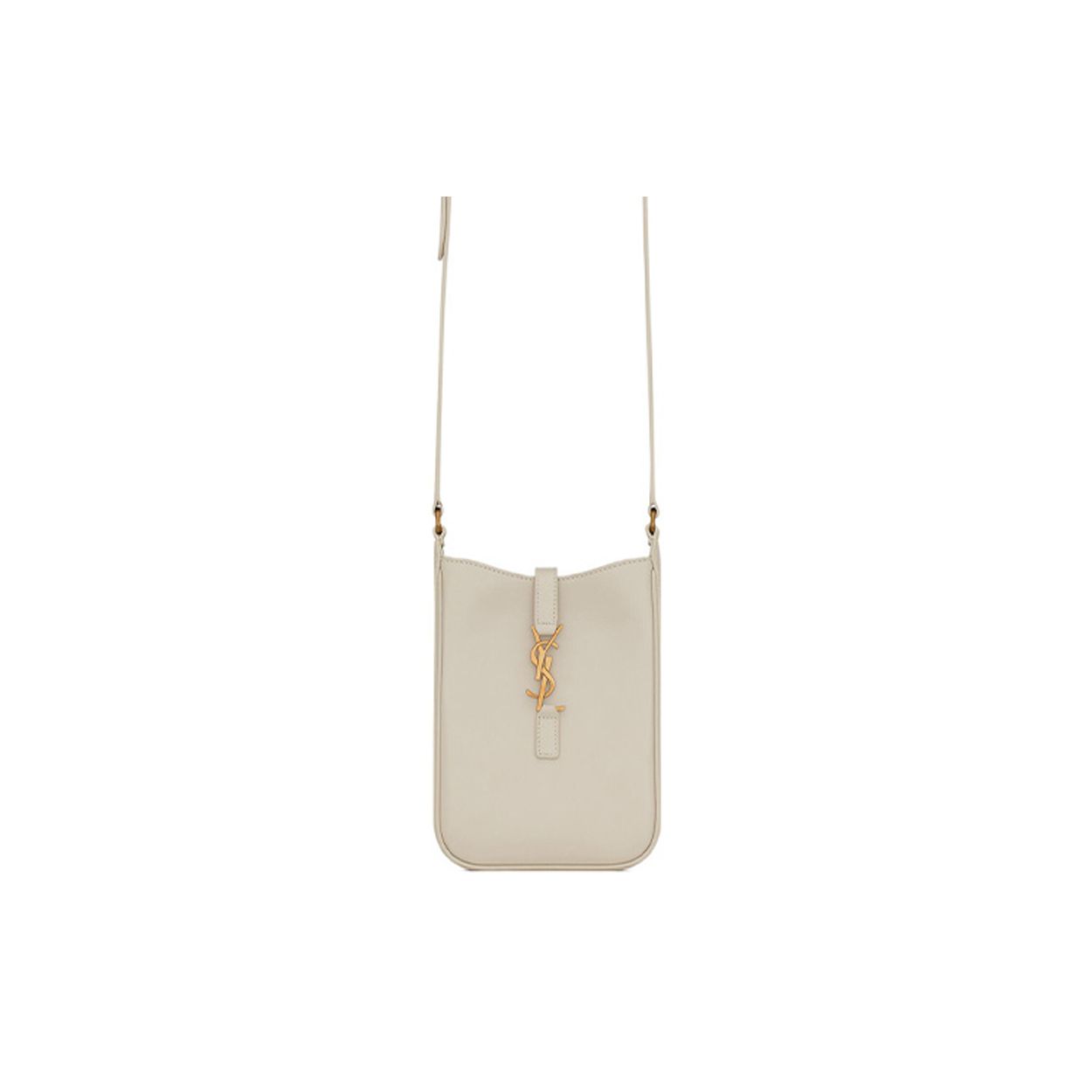 

Yves Saint Laurent Ysl Le5A7 Gold Logo Hook Closure Mini Shoulder Crossbody Bag Women Bags White 735214-2R20W-9207 Basic Set (Bag+Dust Bag)