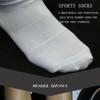 Sweat-Absorbent Anti-Slip Sports Socks Deodorant Breathable Men's Badminton Socks Low Comfortable Towel Bottom Socks Unisex