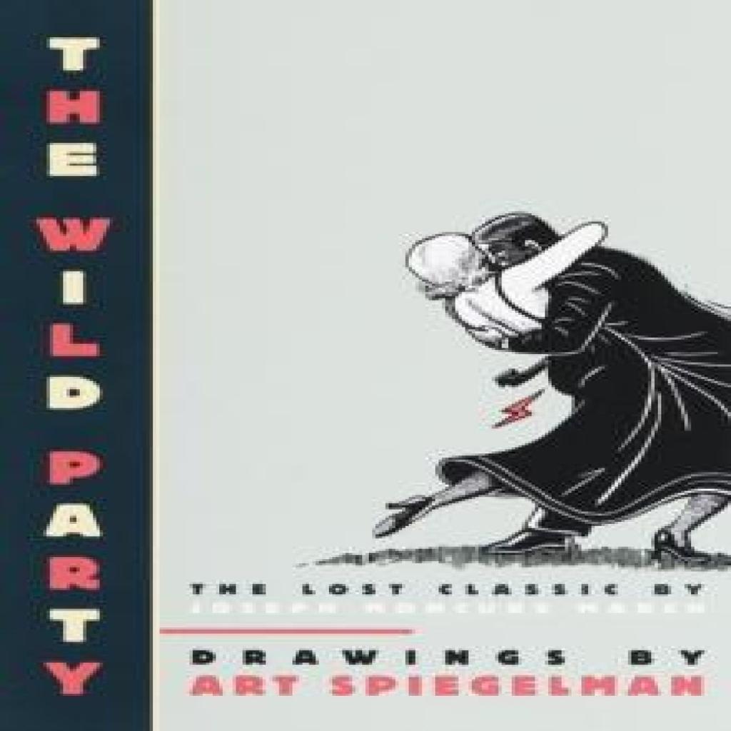 The Wild Party by Art Spiegelman Paperback Book 9780241463857