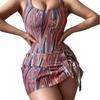Brilliant New Vest-style One-piece Swimsuit 2556
