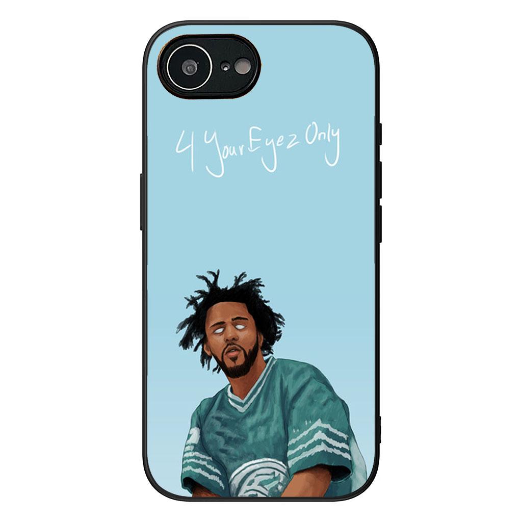 Cover for Samsung Galaxy S25 S24 S22 S23 FE Ultra Plus A56 A05 A06 A15 A16 A55 S7 Edge Phone Case Rap pop j Cole Wallpaper