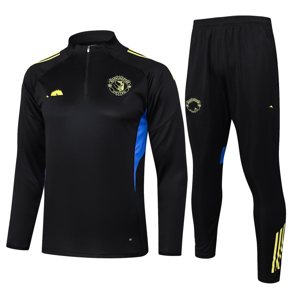 Fotbalový dres Real Madrid Inter Milán Německo Celá řada pro děti i dospělé Dlouhý rukáv Fotbalový dres Kryt