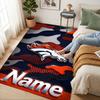 Custom Denver Broncos Camo Area Rug Living Room Nonslip Soft Carpet For Bedroom Game Playroom Sofa Office Home Decor Doormat Christmas Gift C10340