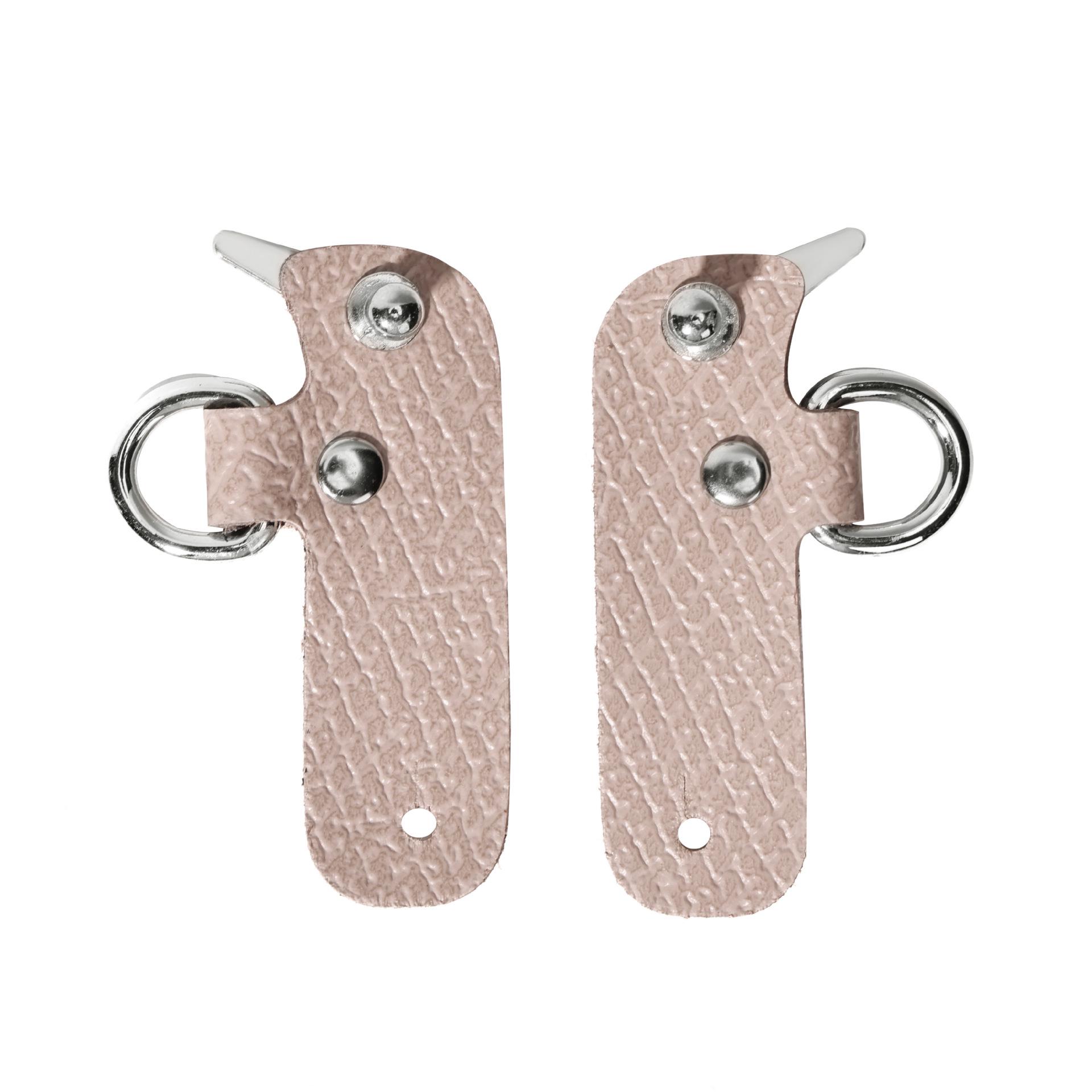 

Міні-сумка кросбоді Longxiang з натуральної шкіри у формі пельменя з регульованим плечовим ременем та нековзною пряжкою