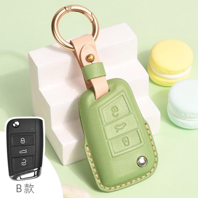 Suitable for Volkswagen Key Cover Maiteng Passat Tiguan L Tan Yue Langyi Golf Suiteng Personality Cladding Women