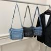 Lightweight Large Capacity denim Multipurpose Storage Bag for Daily Use
