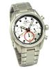 TECHNOS Prominent Serie Chronograaf Titanium Horloge met Titanium Band, Zilver (TAP0602AIS) [Parallelle import]