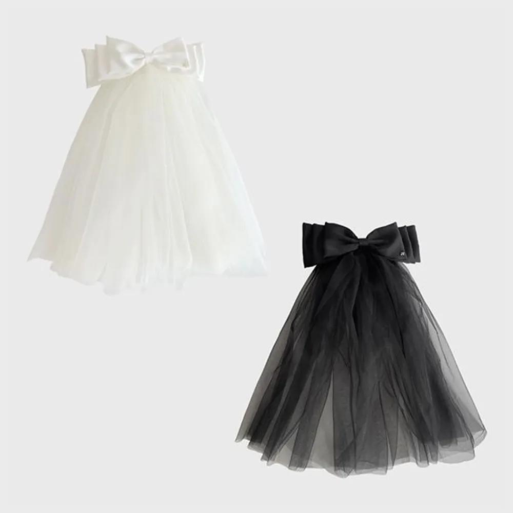 3-Tier Ribbon Veil JP-25-094CB