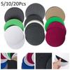5/10/20Pcs Abrasive With Loop Wet or Dry  Sandpaper Pads Sanding Disc 60 - 10000 Grit  5'' 125mm