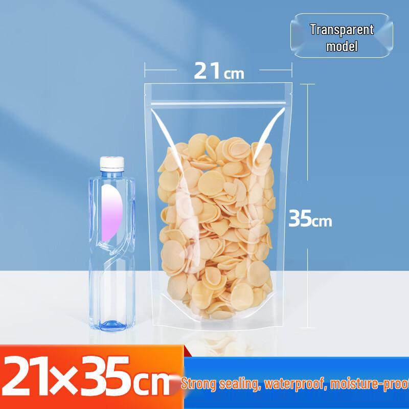 Self-Sealing Food Packaging Bags