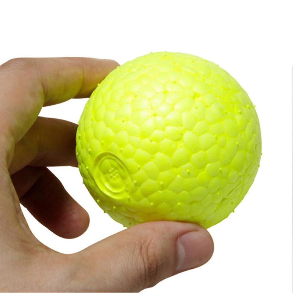 Unzerstörbarer Hundeball zum Apportieren Beruhigt Boom Große Größe 25-26s