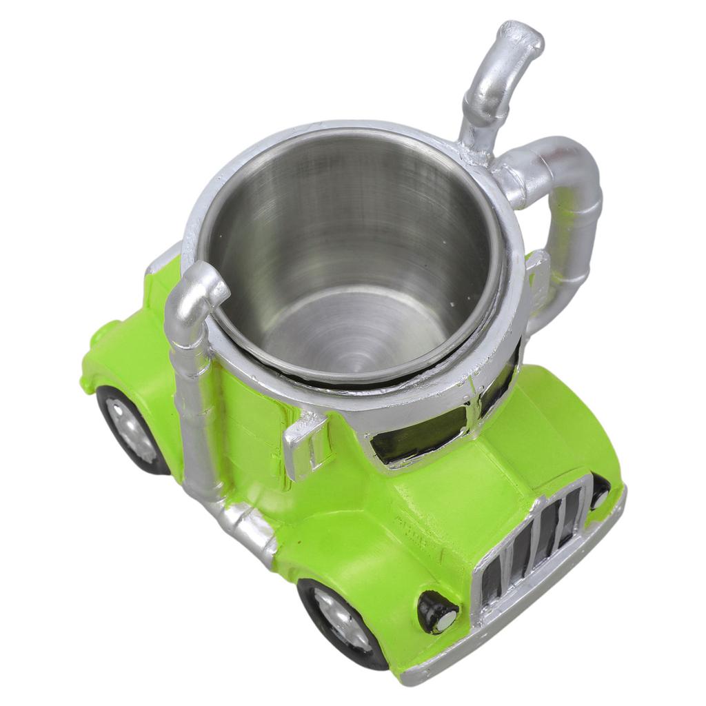 Realistic Truck Shaped Mug With Durable Resin Material Perfect For Truck Enthusiasts And Outdoor Sports Lovers