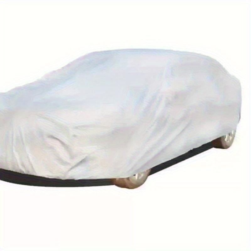 Universal Car Cover All Weather Protection Waterproof Dustproof UV Resistant for Outdoor Parking