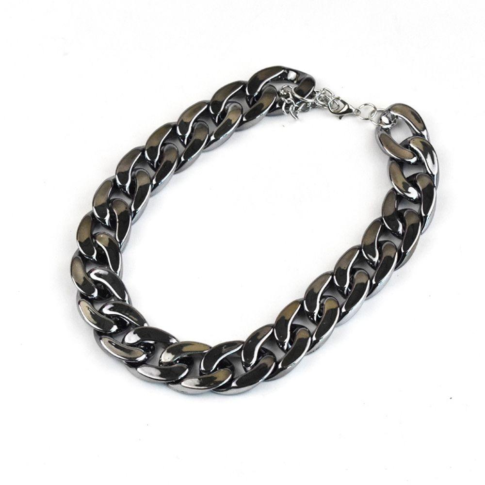 No Discoloration In Electroplating Pet Necklace Fashion Dog Accessories Cat Collar Pet Jewelry Necklace Dog Chain