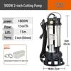 220V Submersible Sewage Pump with Blade for Septic Tanks & Biogas Digesters