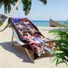 Harmony Diversity: Unity Beach Towel Outdoor Camping Soft Outdoor Pool Towel Absorbent Bath Towel Seaside Outdoor Picnic Beach Mat Beach Towel