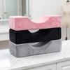 Comfortable Foam Eyelash Extension Pillow U Shaped Neck Support Soft Pillow Grafting Eyelash Pillow With Pocket