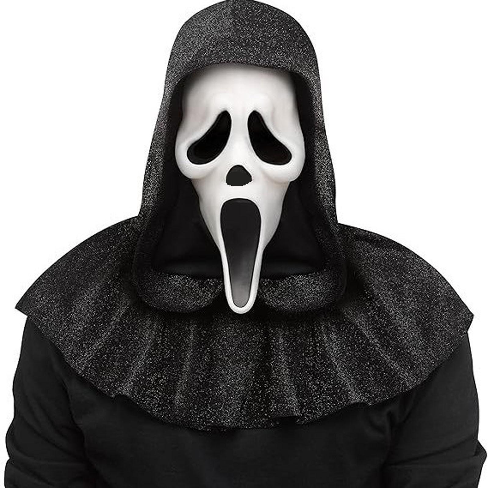 

Жуткая маска, маска монахини, зло, косплей, страшный костюм, реквизит для вечеринки, зло One Size