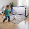 Football Goal Sports Foldable Football Gate for Kids and Youth Outdoor Soccer Ball Training For Indoor Outdoor Football Training