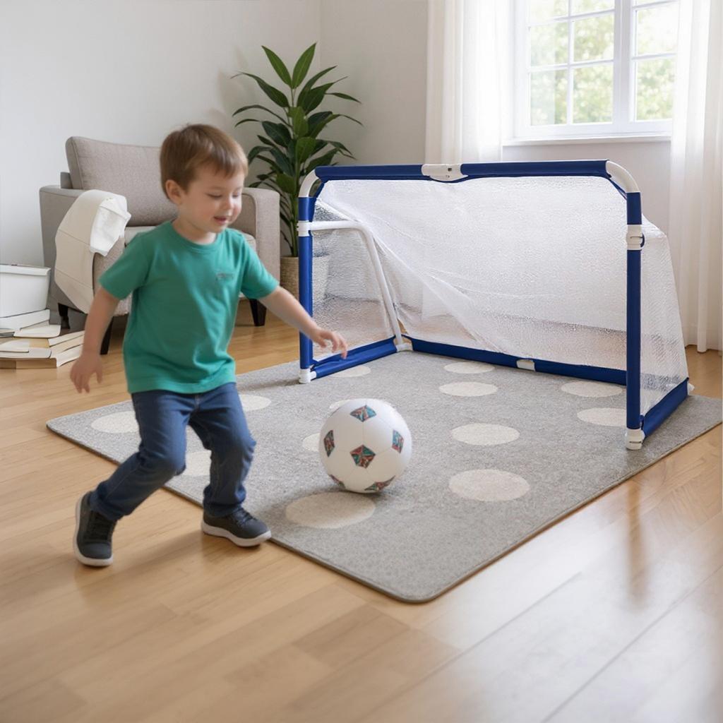 Football Goal Sports Foldable Football Gate for Kids and Youth Outdoor Soccer Ball Training For Indoor Outdoor Football Training