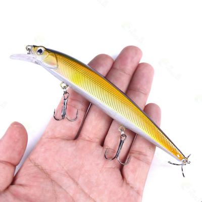 1Gb 14cm/18g Casting Minnow Crank makšķerēšanas mānekļi Voblera lāzera mākslīgā ēsma jūras piederumu luers