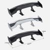 Cars Universal Mini Tiny Trunk Spoiler Auto Exteriores Rear Tail Wings ,9.8inch,Carbon Fiber,1pcs