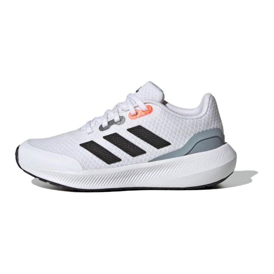 Adidas Runfalcon 3.0 Low Top Kids Running Shoes Kids Sneakers White Black HP5843