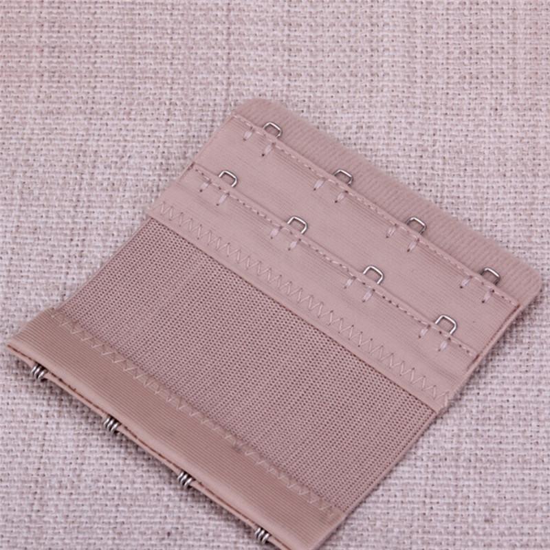 1 Pc/5 Pcs Lady Bra Extender Strap Extension 4 Hooks 2 Rows Underwear Adjustable