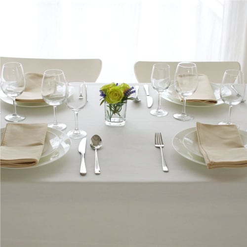 Blooming Nakanishi Delicious Color Tablecloth (10 Colors/4 Sizes), Water-Repellent, Rectangular, Solid Color, Machine Washable (Water-Repellent Finish