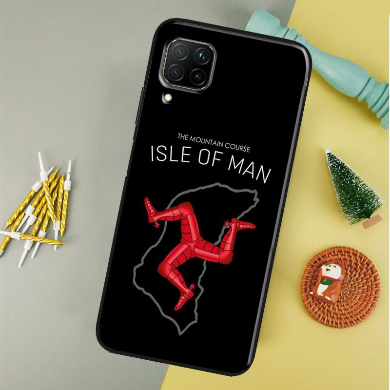 

Isle of Man Coat of Arms For Huawei P20 P40 Lite P60 P30 Pro Nova 5T 12s 12i 11i Y90 Y70 Y60 Y61 Y91 Y72 9 10 SE Case Nova 10 SE