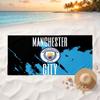 City Soft and Comfortable Beach Towel Perfect for Vacations and Poolside Use an Ideal Gift for Summer Holidays