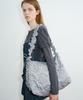 SINOON Padded Shirring Bag (Grey)