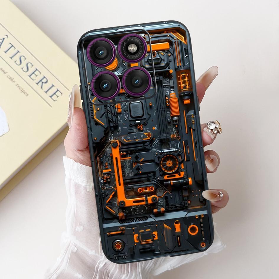 For Motorola Edge 60 Case XT2505-1 XT2505-4 Cool Cartoon Cover Soft Silicone Cases For Moto Edge 60 Pro Edge60 Fusion 60s Bumper