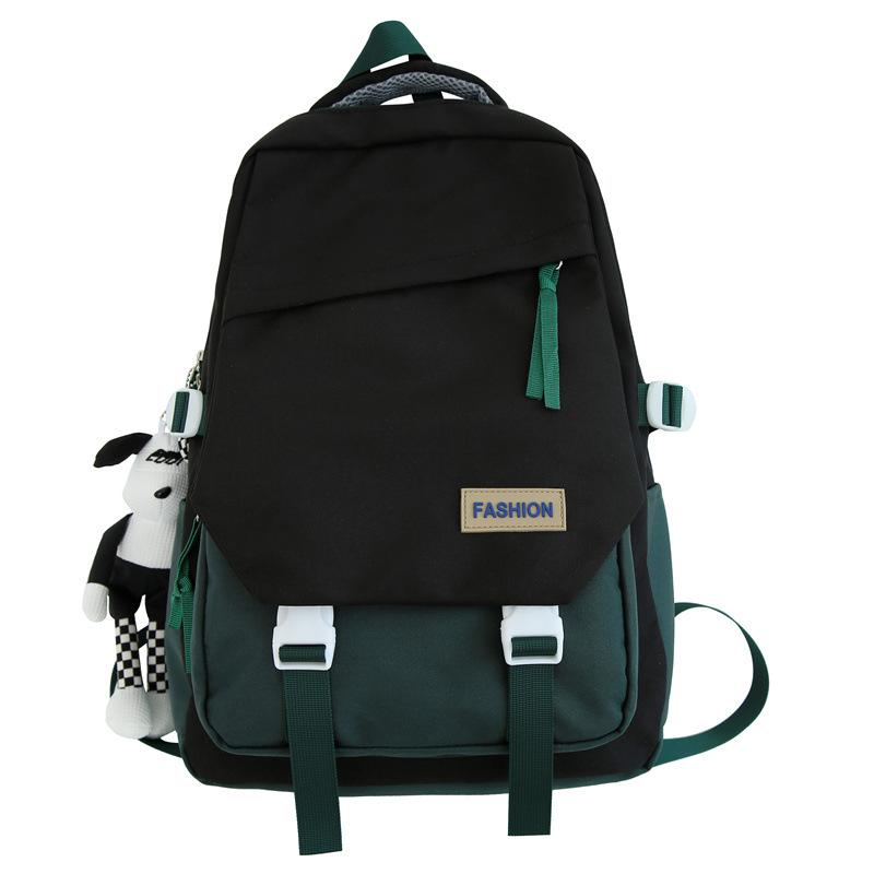 

Рюкзак Женский Младший Школьник Школьный Мужской Школьник Дорожный Рюкзак чёрный